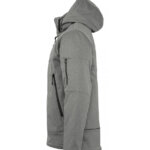 Gents Padded Softshell Jacket with Removable Hood Softshells, Jackets & Coats Enduro