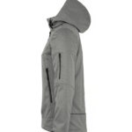 Ladies Padded Softshell Jacket with Removable Hood Softshells, Jackets & Coats Enduro