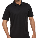 Gents Hybrid Polo Shirt with Shirt Collar Gents Polo Shirts Enduro