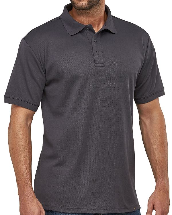 Gents Hybrid Polo Shirt with Shirt Collar Gents Polo Shirts Enduro