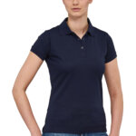 Ladies Hybrid Polo Shirt with Shirt Collar Ladies Polo Shirts Enduro