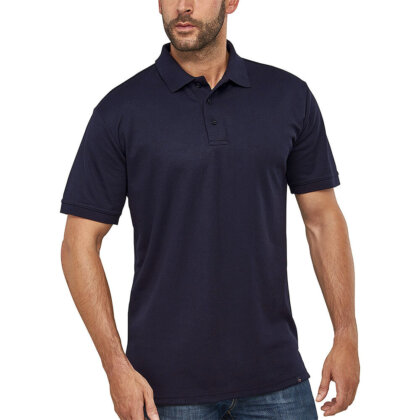 Gents Hybrid Polo Shirt with Shirt Collar Gents Polo Shirts Enduro