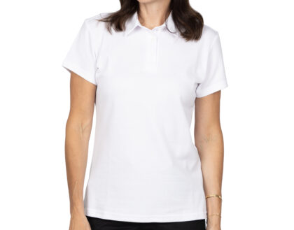 Ladies Hybrid Polo Shirt with Shirt Collar Ladies Polo Shirts Enduro