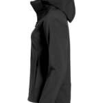 Ladies Elite Softshell Jacket with Detachable Hood Softshells Enduro
