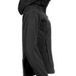 Ladies Elite Softshell Jacket with Detachable Hood Softshells Enduro