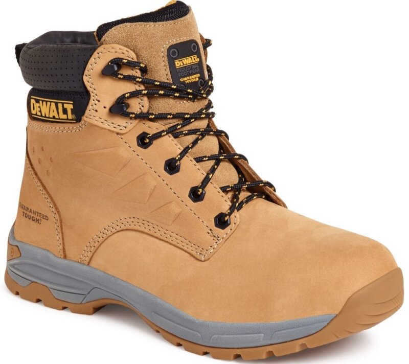 DEWALT Carbon Safety Nubuck Hiker Boots SBP SRA Footwear Enduro