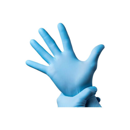Nitrile Powder-free Gloves, Box of 100 Disposable PPE Enduro