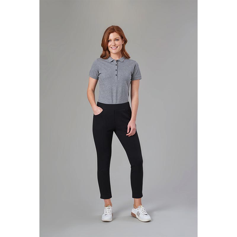 Ladies Jersey Stretch Trouser Smart Casual Enduro