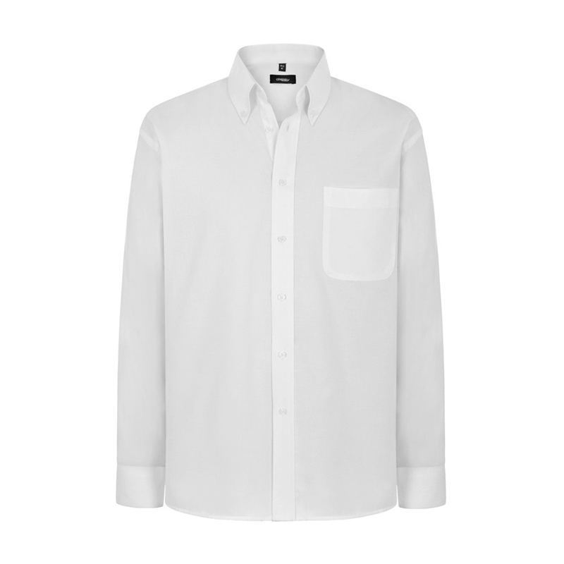 Classic Fit L/S Deluxe Oxford Shirt Long Sleeve Shirts Enduro