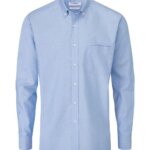 Slim Fit L/S Oxford Shirt Long Sleeve Shirts Enduro