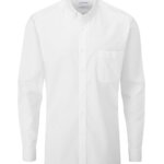 Slim Fit L/S Oxford Shirt Long Sleeve Shirts Enduro