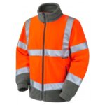 Hi-Vis Fleece Jacket Class 3 Coats & Jackets Enduro