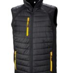 Recycled Padded Contrast Gilet Gilets & Bodywarmers Enduro