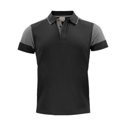 Gents Two Colour Piqué Polo Shirt w/Contrast Tipped Collar Sustainable Workwear Enduro