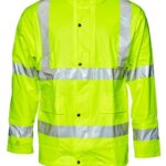 Hi Vis Waterproof Jacket Coats & Jackets Enduro