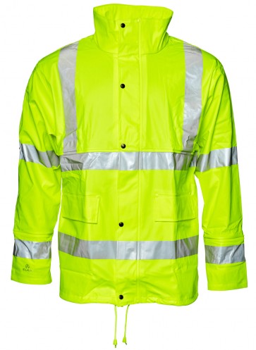 Hi Vis Waterproof Jacket Coats & Jackets Enduro