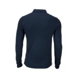 Deluxe long sleeve polo with buton down collar Gents Polo Shirts Enduro
