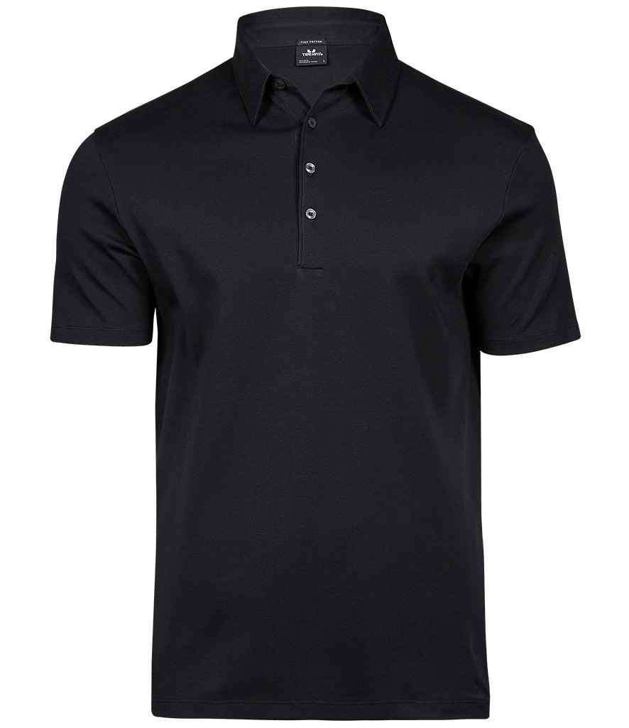 Gents Deluxe Pima Cotton Fitted Poloshirt - Enduro