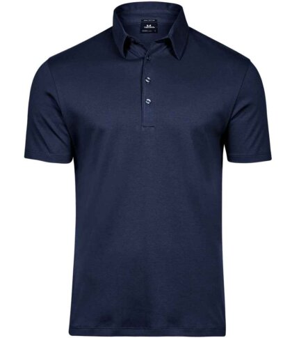 Gents Deluxe Pima Cotton Fitted Poloshirt Smart Casual Enduro