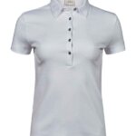 Ladies Deluxe Pima Cotton Fitted Poloshirt Ladies Polo Shirts Enduro