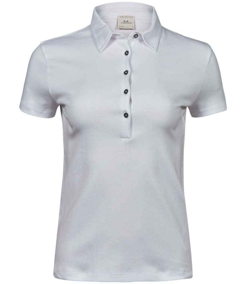 Ladies Deluxe Pima Cotton Fitted Poloshirt Ladies Polo Shirts Enduro