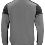 Sustainable Contrast Polo Sweatshirt Sustainable Workwear Enduro