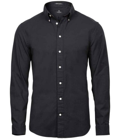 Gents L/S Oxford Button Down Shirt Smart Casual Enduro