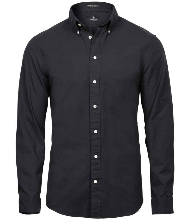 Gents L/S Oxford Button Down Shirt Long Sleeve Shirts Enduro