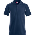 Gents poloshirt with contrast stitching Gents Polo Shirts Enduro