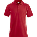 Gents poloshirt with contrast stitching Gents Polo Shirts Enduro