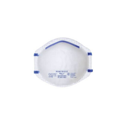 FFP2 Moulded Respirator, Box of 20 Disposable PPE Enduro
