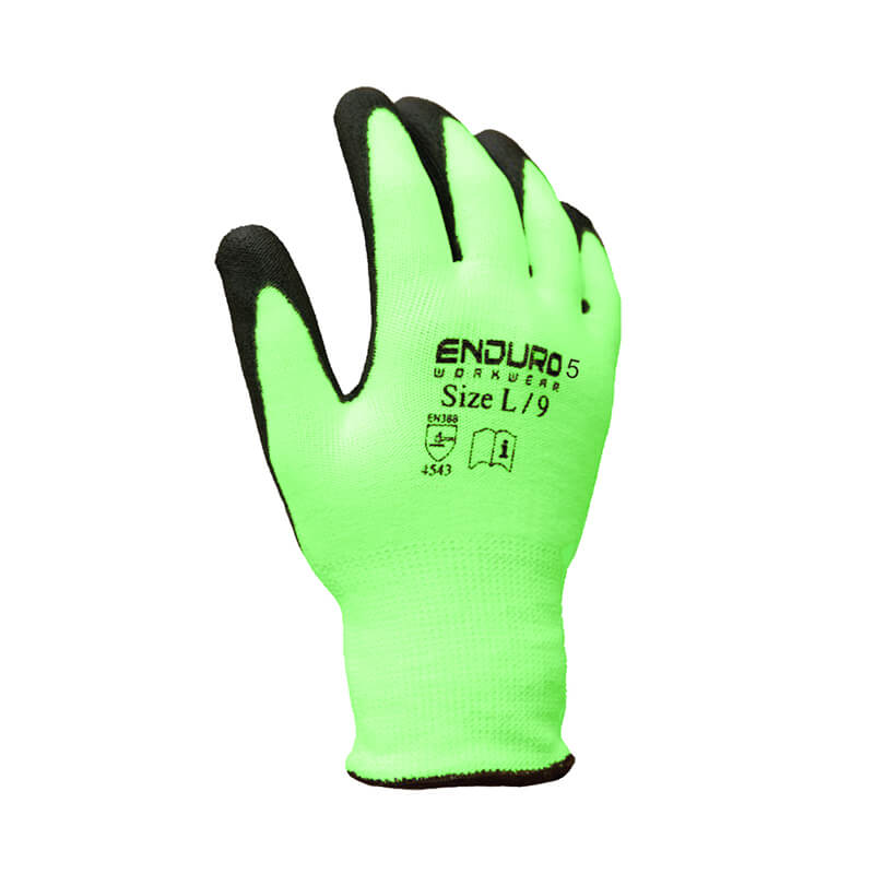 Cut Resistant Glove Level 5 Gloves Enduro