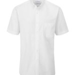 Slim Fit S/S Oxford Shirt Short Sleeve Shirts Enduro