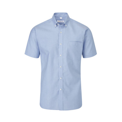S/S Deluxe Oxford Shirt Shirts & Blouses Enduro
