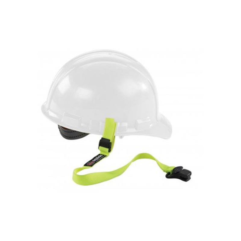 NLG Safety Helmet Lanyard c/w Clamp Head Protection Enduro
