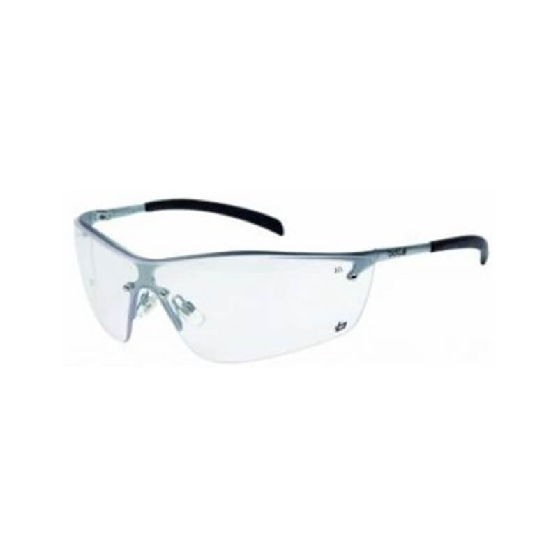 Bolle Safety Glasses (Metal Frame) – Clear Eye Protection Enduro