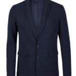 Gents Piqué Blazer Suit Jackets Enduro