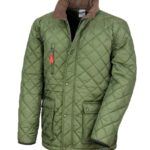 Deluxe Unisex Quilted Jacket Jackets Enduro