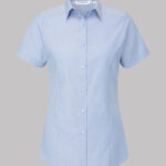 Ladies S/S Oxford Blouse Shirts & Blouses Enduro