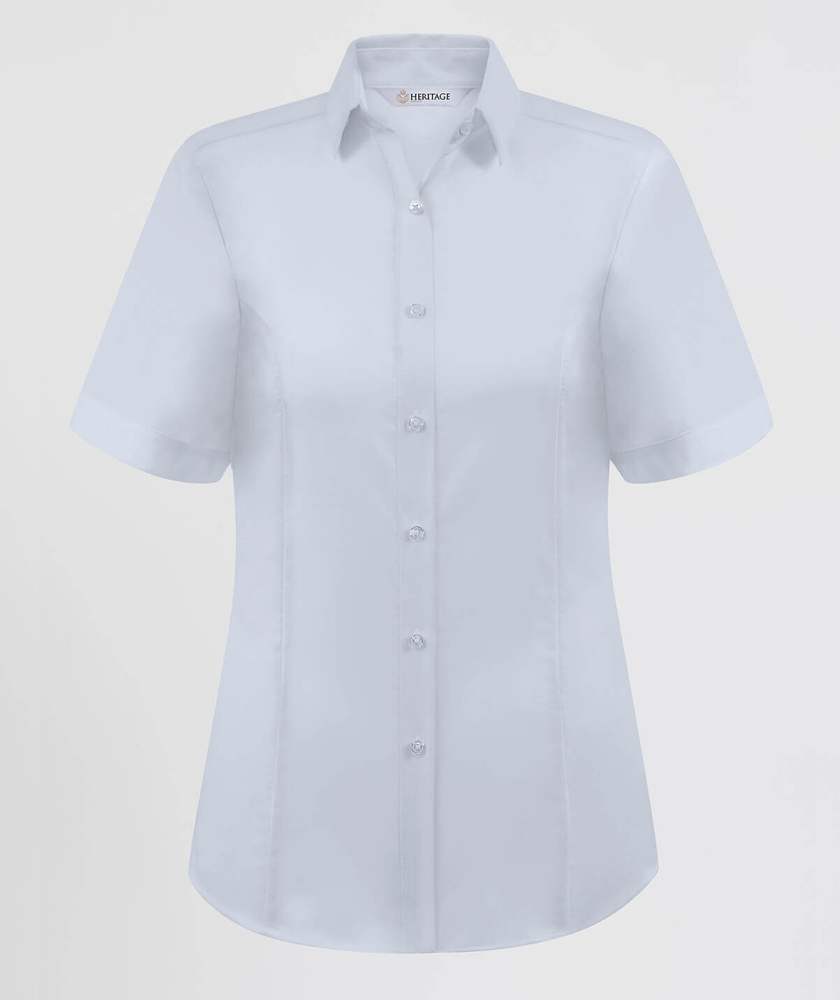 Ladies S/S Oxford Blouse Shirts & Blouses Enduro