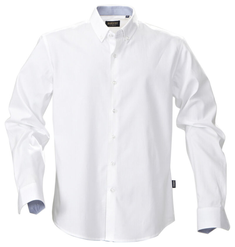 Gents Button Down Oxford Shirt Long Sleeve Shirts Enduro