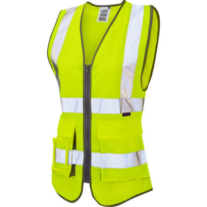 Executive Hi Vis Vest Chest Pocket