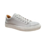 Enduro Gents Non-Safety Smart Casual Leather Trainer White Footwear Enduro