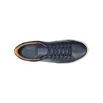 Enduro Gents Non-Safety Smart Casual Leather Trainer Navy Footwear Enduro