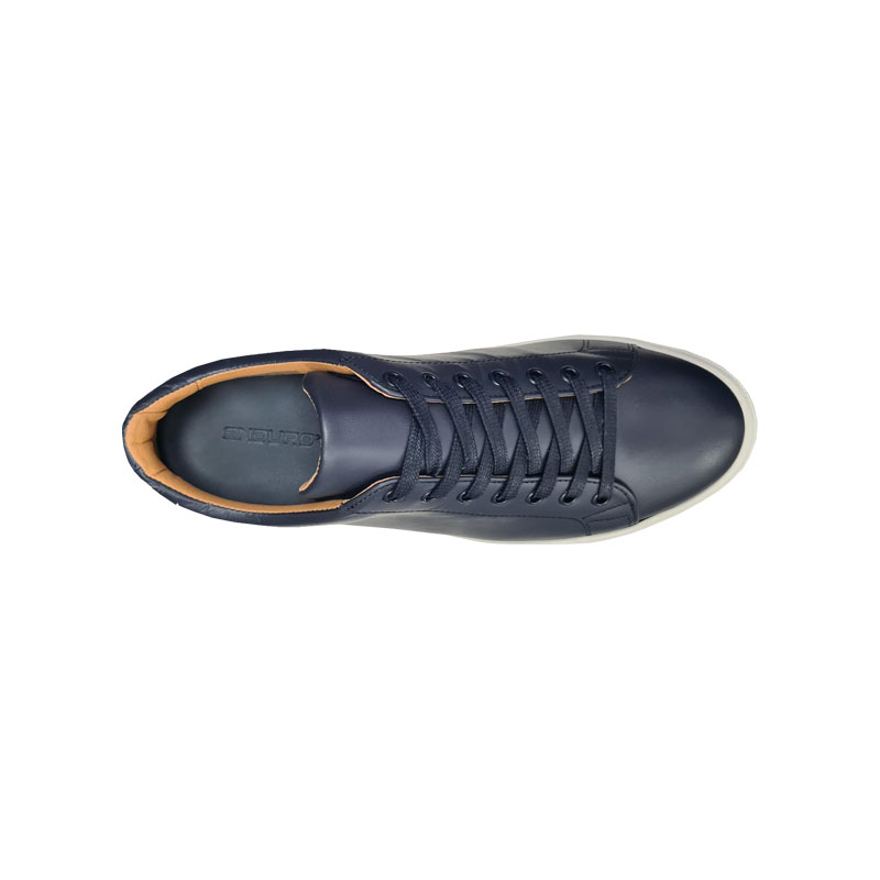 Enduro Gents Non-Safety Smart Casual Leather Trainer Navy - Enduro
