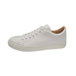 Enduro Gents Non-Safety Smart Casual Leather Trainer White Footwear Enduro