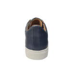 Enduro Gents Non-Safety Smart Casual Leather Trainer Navy Footwear Enduro