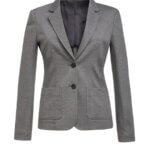 Ladies Slim Fit Jersey Stretch Jacket Corporate & Casual Wear Enduro