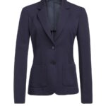 Ladies Slim Fit Jersey Stretch Jacket Corporate & Casual Wear Enduro
