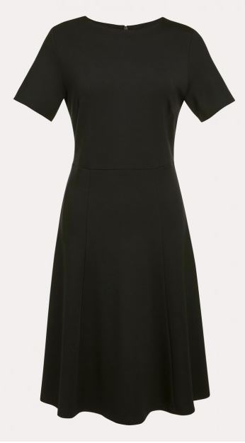 Short Sleeve Jersey Stretch Dress - Enduro
